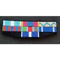 Placard rappels de médailles militaires - ONU - OTAN - TRN - Outre-Mer