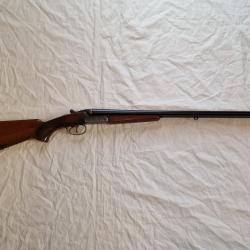 Fusil juxtaposé Manufrance Robust 222 cal.12/70
