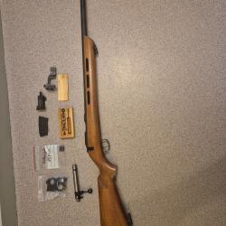 Carabine 22lr Brno n°4 ou ZKM 456 LK