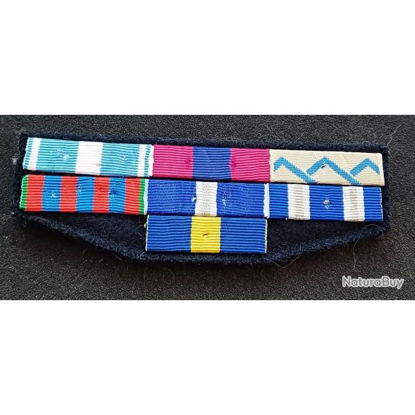 Placard rappel de mdailles militaires - Outre Mer - TRN - OTAN - PESD