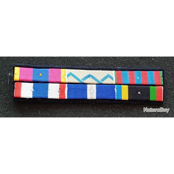 Placard rappel de mdailles militaires - TRN - OTAN - DOSB