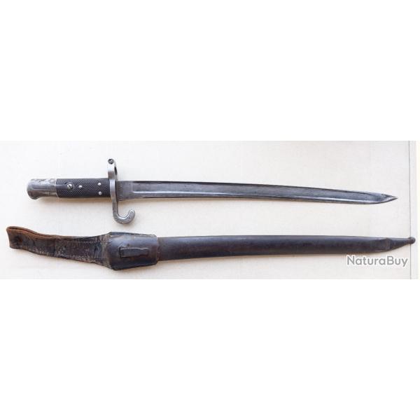 Sabre baonnette autrichien 1870 Werndl