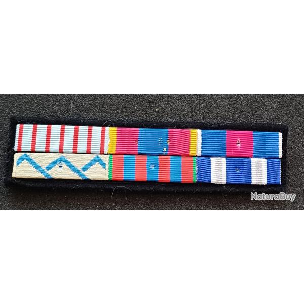 Placard rappel de mdailles militaires - TRN - OTAN - CROIX DU COMBATTANT