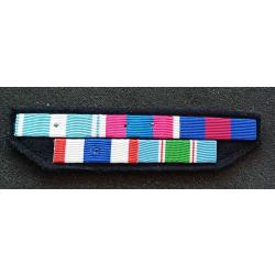 Placard rappel de médailles militaires - OUTRE MER - Déf Nationale - FINUL