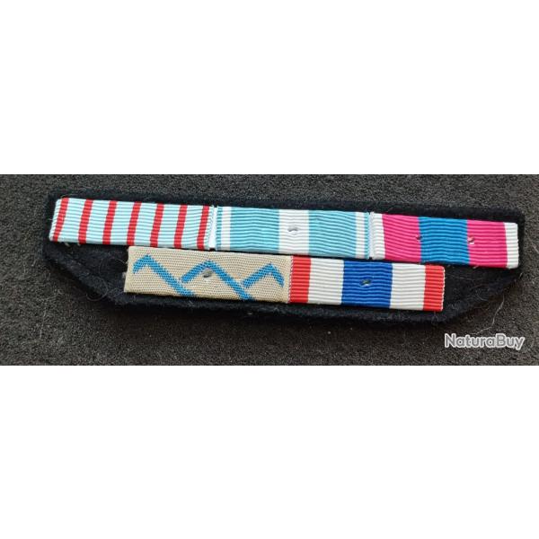 Placard rappel de mdailles militaires - Croix Combattant - TRN - Df Nationale