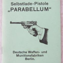 Pistolet Luger manel original