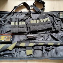 M14 socom CYMA full upgrade