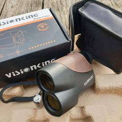 Télémètre Laser Visionking 6×25 600m pour Golf, Chasse et Plein Air - Neuf