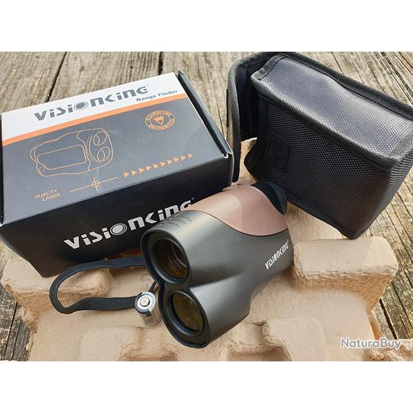 Tlmtre Laser Visionking 625 600m pour Golf, Chasse et Plein Air - Neuf