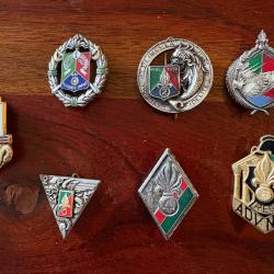 lot insignes légion étrangère