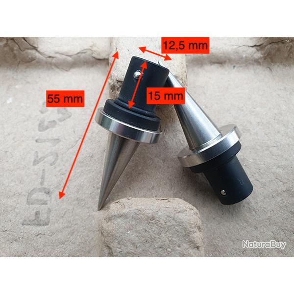 Pointes pour bipied Atlas