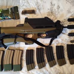 F2000 G&G Armament airsoft upgrade