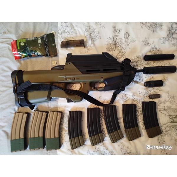 F2000 G&G Armament airsoft upgrade
