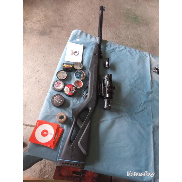 Lot carabine  plomb Gamo Whisper IGT 19.9 joules