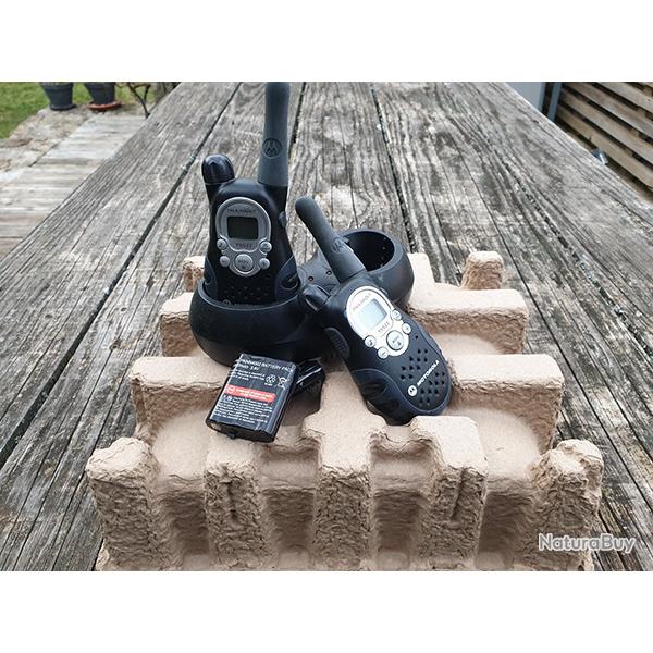 Paire de Talkies Motorola Talkabout T5522