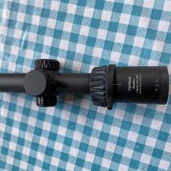 Lunette Meopta Optika6 1-6x24 RD SFP (Réticule: 4C)