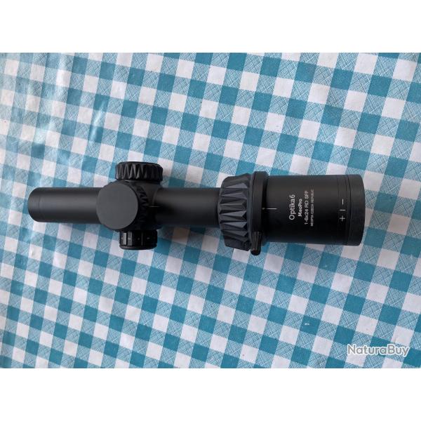 Lunette Meopta Optika6 1-6x24 RD SFP (Rticule: 4C)