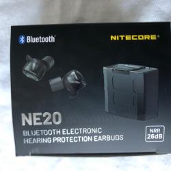 NITECORE NE20 bouchons électronique Bluetooth