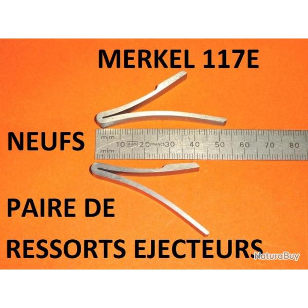 paire ressorts jection NEUFS fusil MERKEL 117E MERKEL 117 E - VENDU PAR JEPERCUTE (HUA22)