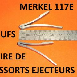 paire ressorts éjection NEUFS fusil MERKEL 117E MERKEL 117 E - VENDU PAR JEPERCUTE (HUA24)