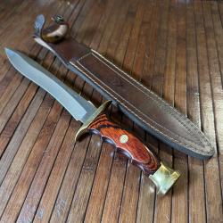 BEAU POIGNARD COUTEAU MUELA CHEVREUIL