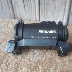 Point rouge aimpoint micro h-2 2 moa