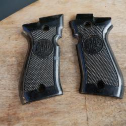 Paire de Plaquettes de pistolet BERETTA 92 F, FS