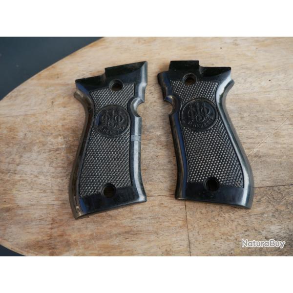 Paire de Plaquettes de pistolet BERETTA 92 F, FS