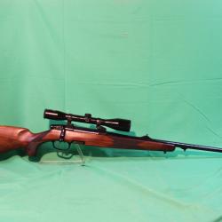 Carabine Steyr Manlicher - Modele S - Cal 300 W + Lunette Smith et Bender