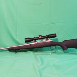 Carabine SAVAGE  AXIS  "INOX" -     Calibre 7.08 + Lunette WEAVER 3-9 X 40