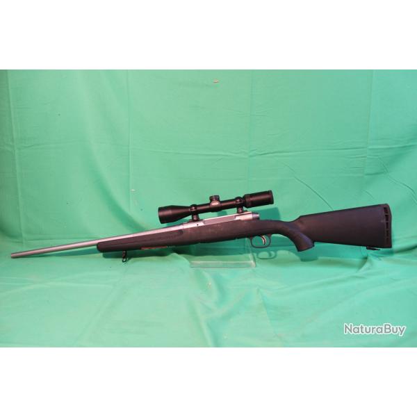 Carabine SAVAGE  AXIS  "INOX" -     Calibre 7.08 + Lunette WEAVER 3-9 X 40