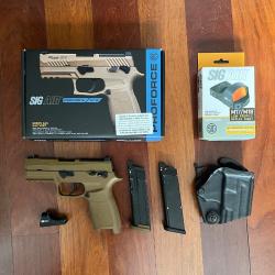 Sig Sauer P320 M18 VFC
