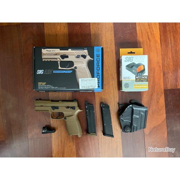Sig Sauer P320 M18 VFC