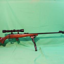 Carabine CZ + BIPIED +SILENCIEUX+Lunette Redfield