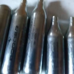 10 sparclettes 12 gramm CO2 Françaises Toutes Armes De poings et d'EPAULES Toutes Activités