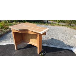 Table bois pour tir en appui