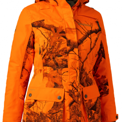 Blouson de chasse hiver Eagle femme orange camo realtree Deerhunter-40