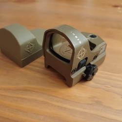 RMR POINT ROUGE SIGHTMARK MINI SHOT M-SPEC LQD TAN