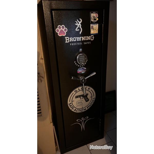 Coffre fort Browning 12 Defender