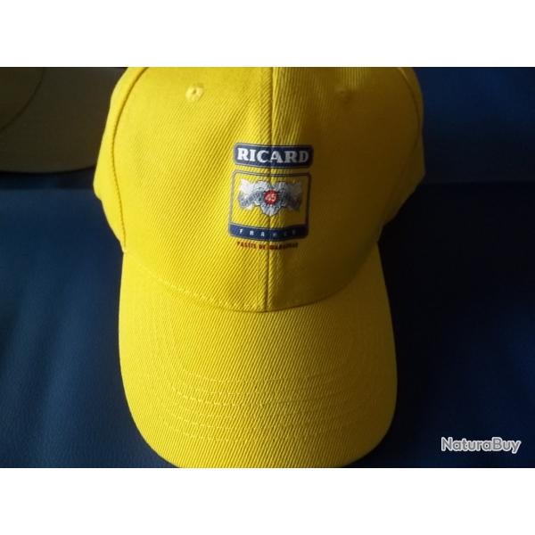 CASQUETTE RICARD 1