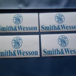 AUTOCOLLANT SMITH&WESSON 4r