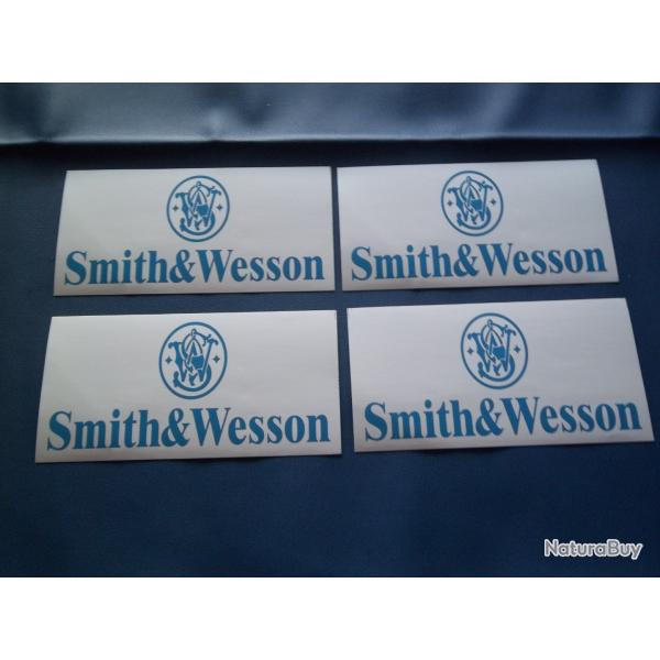 AUTOCOLLANT SMITH&WESSON 4r