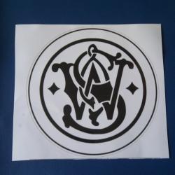 AUTOCOLLANT SMITH&WESSON d1