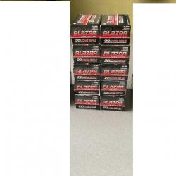 22 lr cci blazer et 10 boites