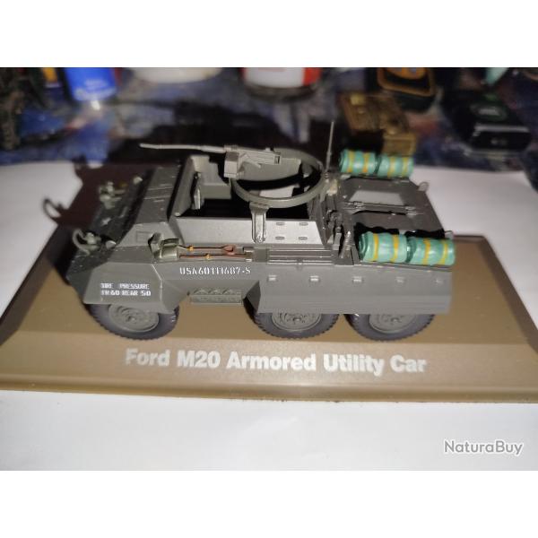 Ford M20 Armoured Utility Car au 1/43