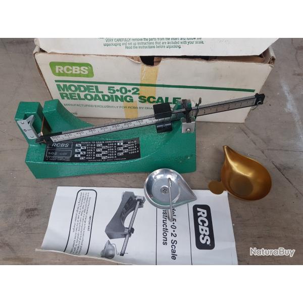 Balance RCBS neuve