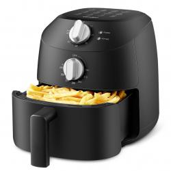 Friteuse à Air Chaud 2L, 1150W, Cuisson Sans Huile, avec Arrêt Automatique