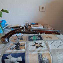 Pistolet d arçon 18eme