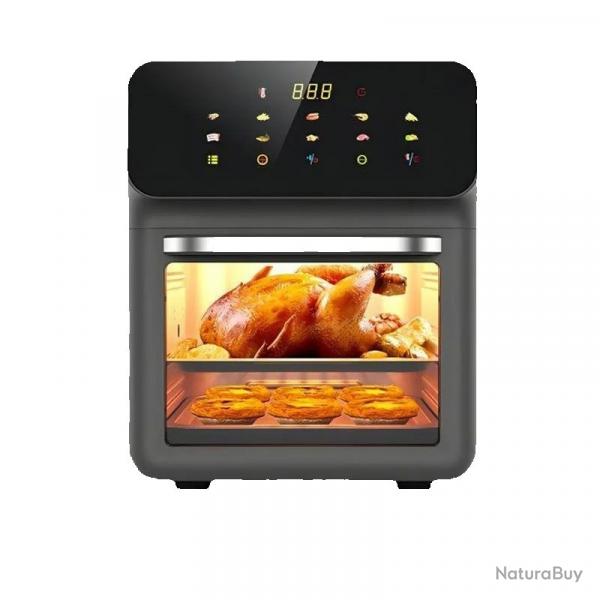 Four Electrique friteuse  air 13L grande capacit Visible grande fentre cran tactile intelligent