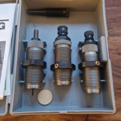 Jeu d'outils rcbs carbure calibre 32 smith wesson long tres bon état